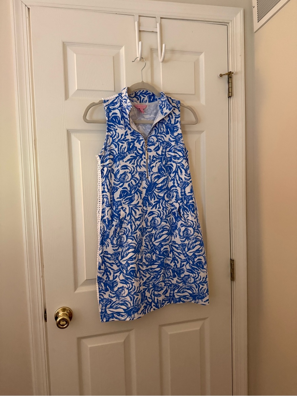 Lilly Pulitzer Sleeveless Skipper Dress in On A Rl